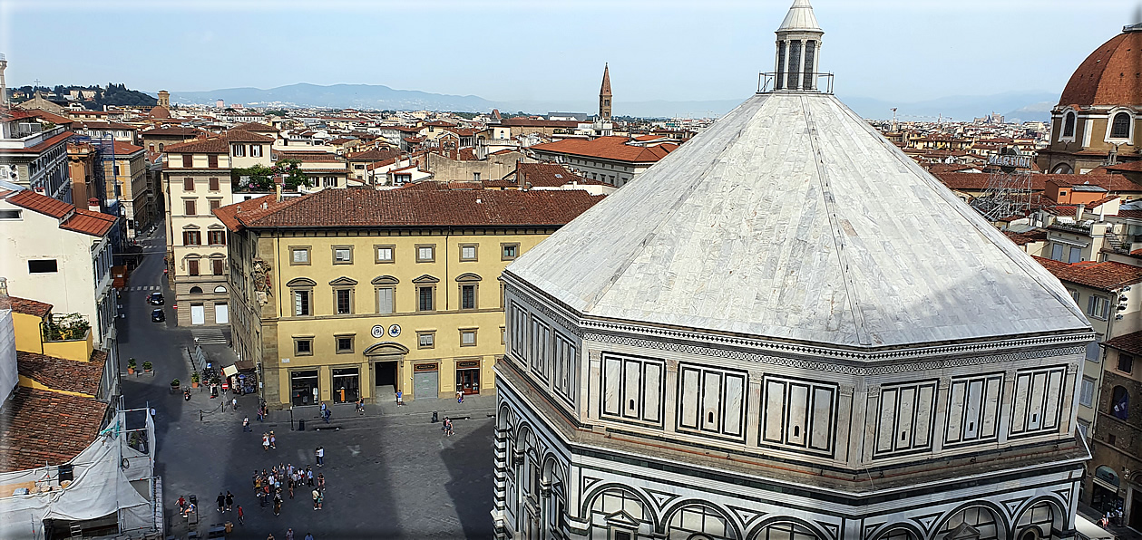 foto Firenze dal campanile di Giotto